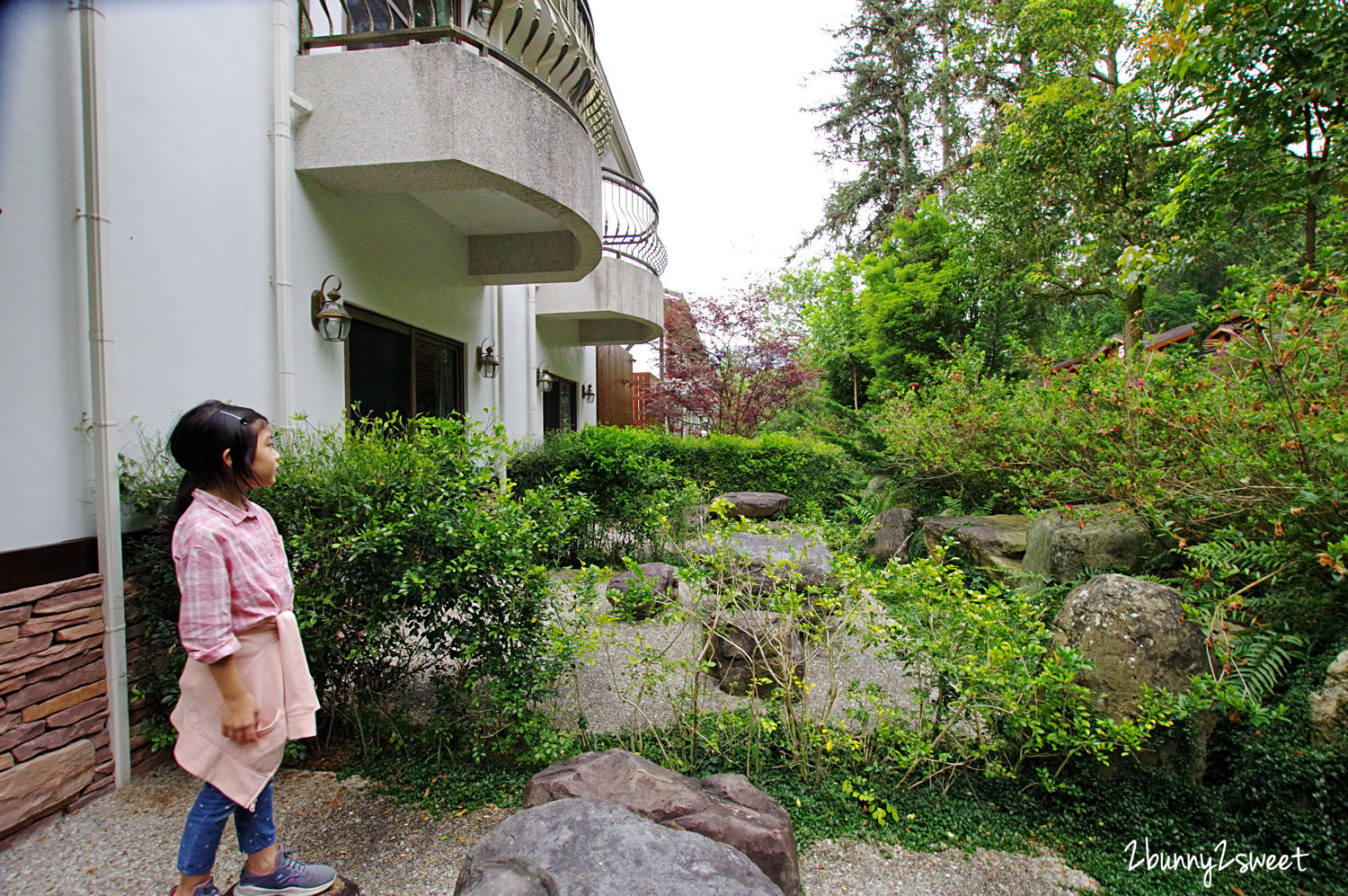 南投親子住宿》悠森境渡假村～賞螢、賞櫻、採樹葡萄、享受自然森居生活的好地方｜日月潭、九族文化村住宿推薦 @兔兒毛毛姊妹花