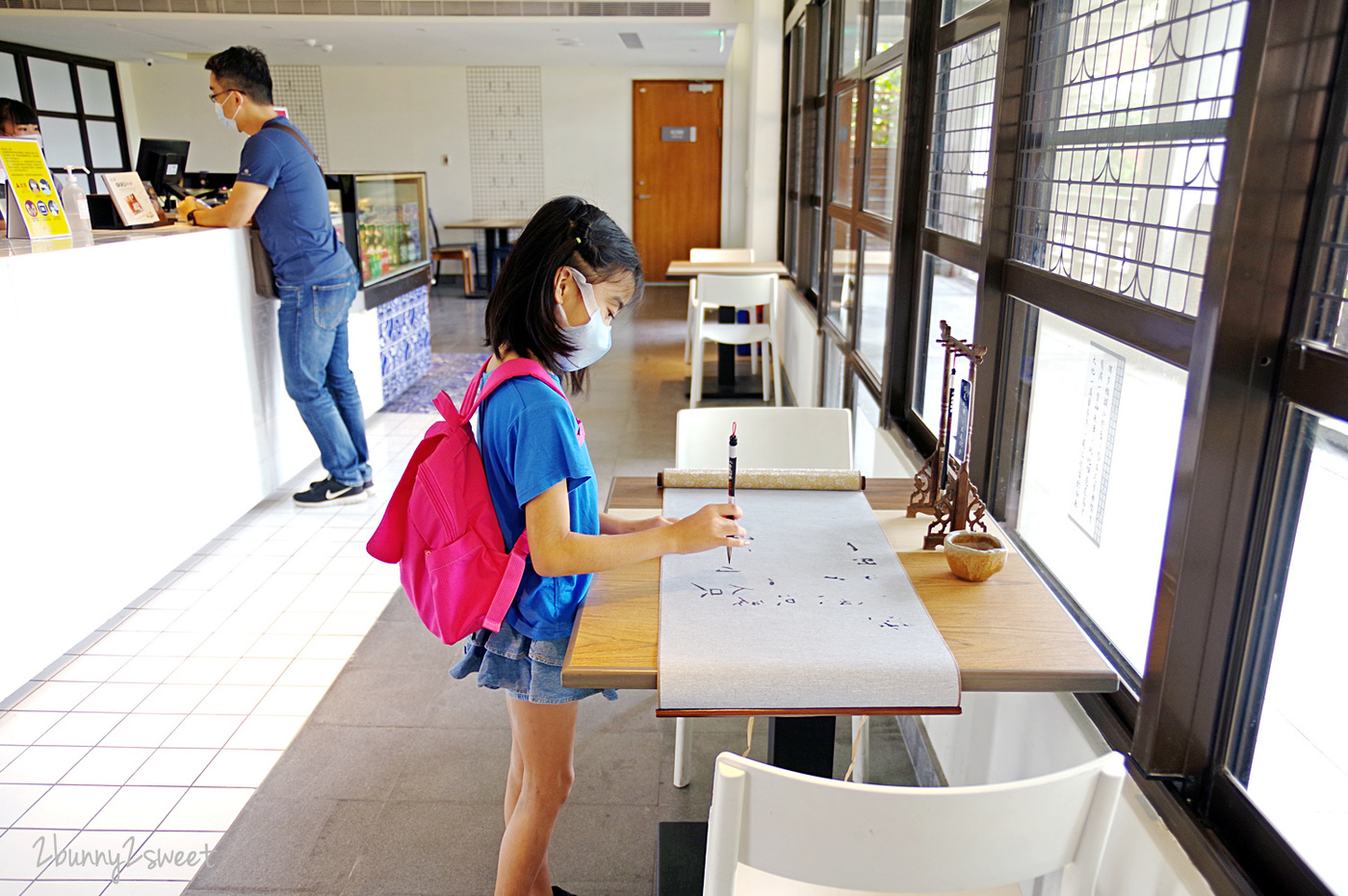 宜蘭五結親子飯店》宜蘭傳藝老爺行旅~入住江南庭園裡的閩式紅磚屋 x 悠閒暢玩宜蘭傳藝中心 x 習藝券 DIY 免費玩 x 一泊二食手路菜中餐廳晚餐/透早食堂在地風味自助早餐 @兔兒毛毛姊妹花