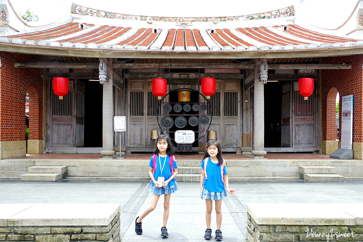 宜蘭五結親子景點》宜蘭傳藝中心｜國立傳統藝術中心宜蘭傳藝園區～超好拍復古街道 x 傳統工藝 DIY x 復古童玩美食體驗 x 精彩戲曲特技表演~2020 宜蘭必遊景點 @兔兒毛毛姊妹花