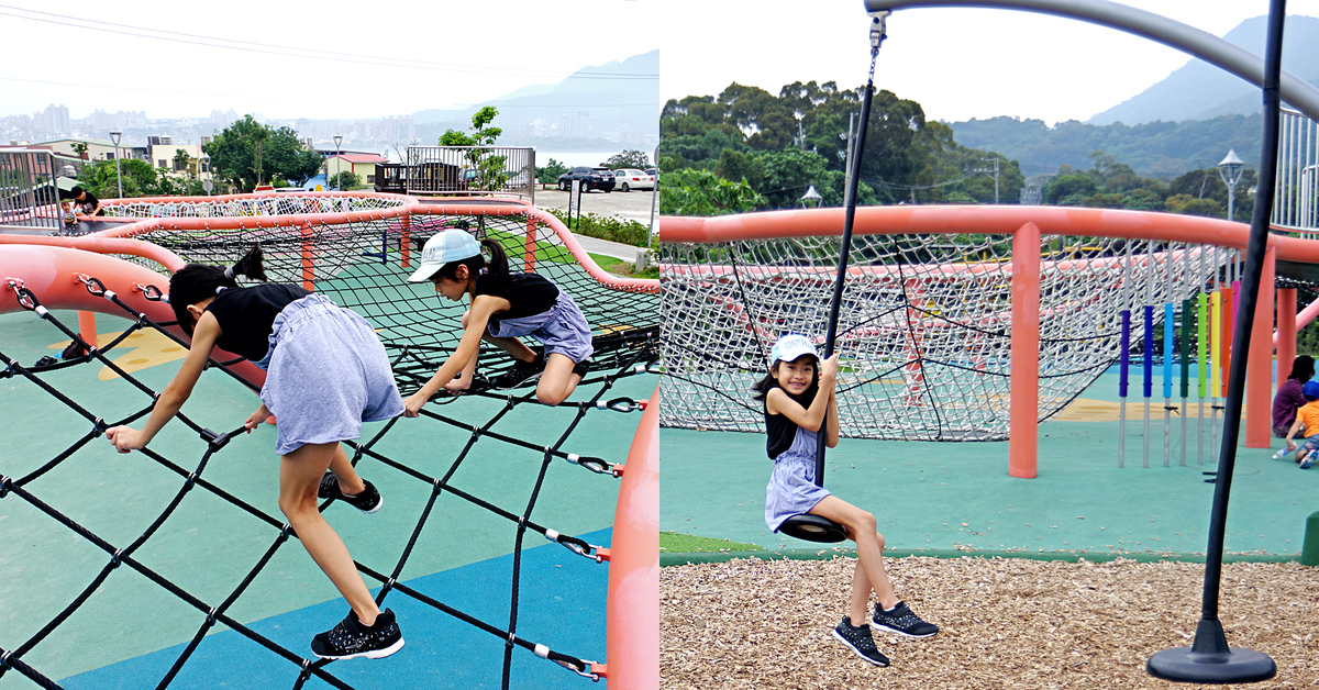 新北八里一日遊｜自行車道、親子餐廳、特色公園、特色小學～親子悠閒一日遊這樣安排 @兔兒毛毛姊妹花