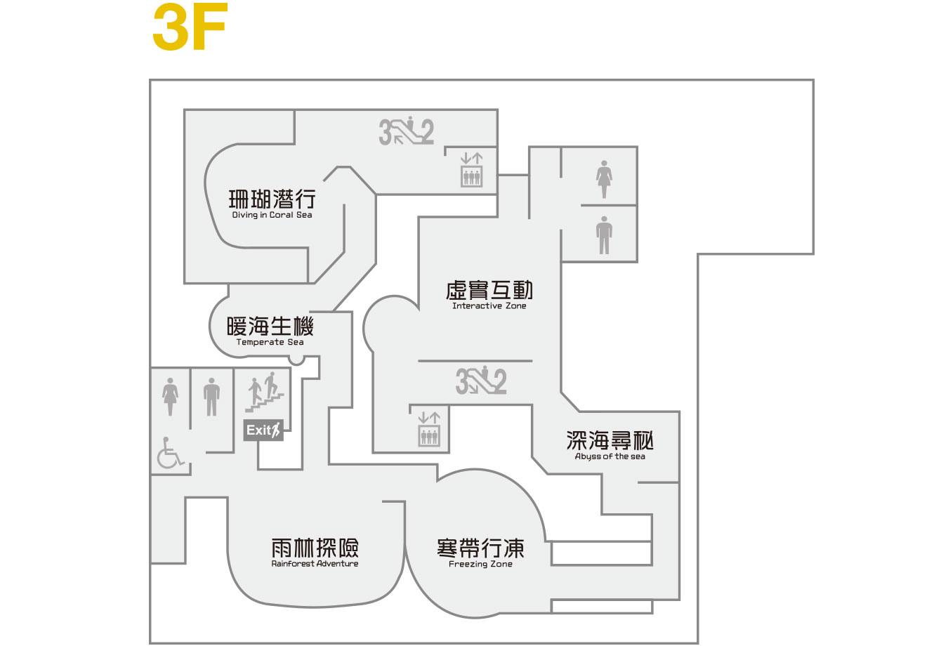 Xpark 水族館｜桃園景點～橫濱八景島跨海打造全台首座都會型水生公園 @兔兒毛毛姊妹花