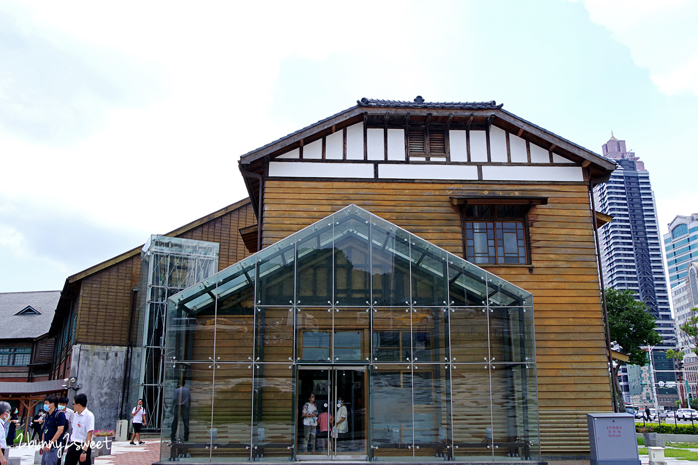 台北親子景點【國立臺灣博物館鐵道部園區】 親子必訪鐵道博物館，北門館必遊三大亮點開箱 @兔兒毛毛姊妹花