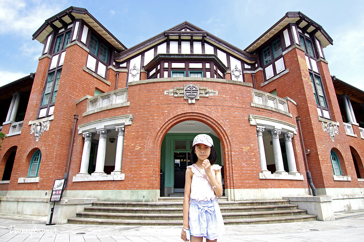 台北親子景點【國立臺灣博物館鐵道部園區】 親子必訪鐵道博物館，北門館必遊三大亮點開箱 @兔兒毛毛姊妹花