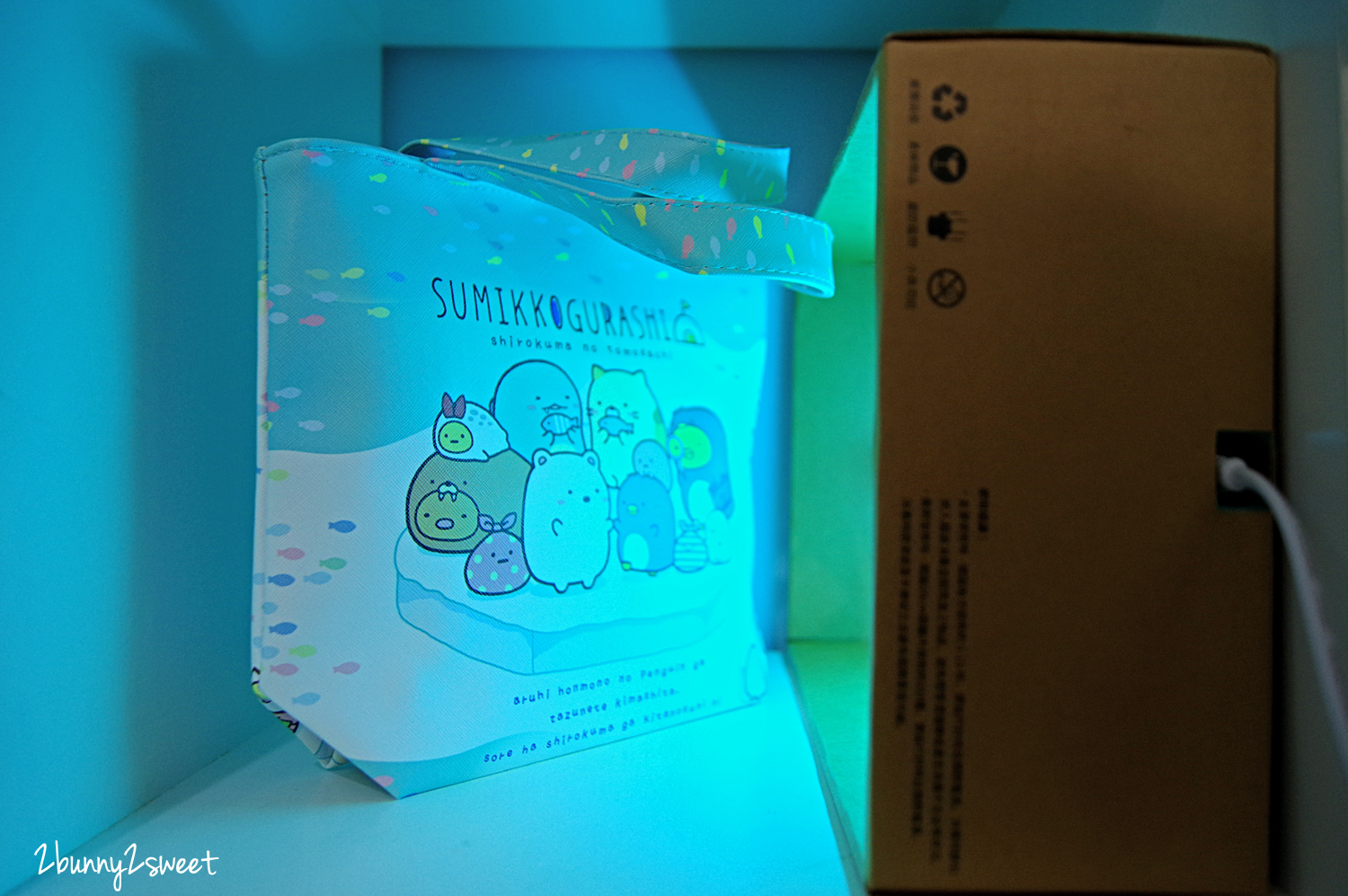 好物開箱》紙外線 UVCarton～不用千元就能輕鬆入手的紫外線消毒好工具，輕巧、環保、高C/P值 @兔兒毛毛姊妹花