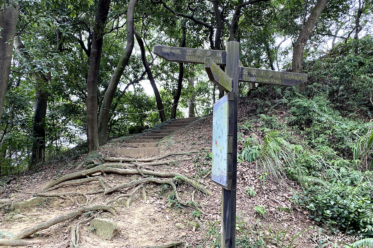 新北鶯歌一日遊》新北微笑山線。親子玩山趣｜鶯歌親子登山步道路線推薦～鶯歌石步道、孫龍步道，順遊鶯歌陶瓷老街、鶯歌陶瓷博物館、古鐘樓公園 @兔兒毛毛姊妹花