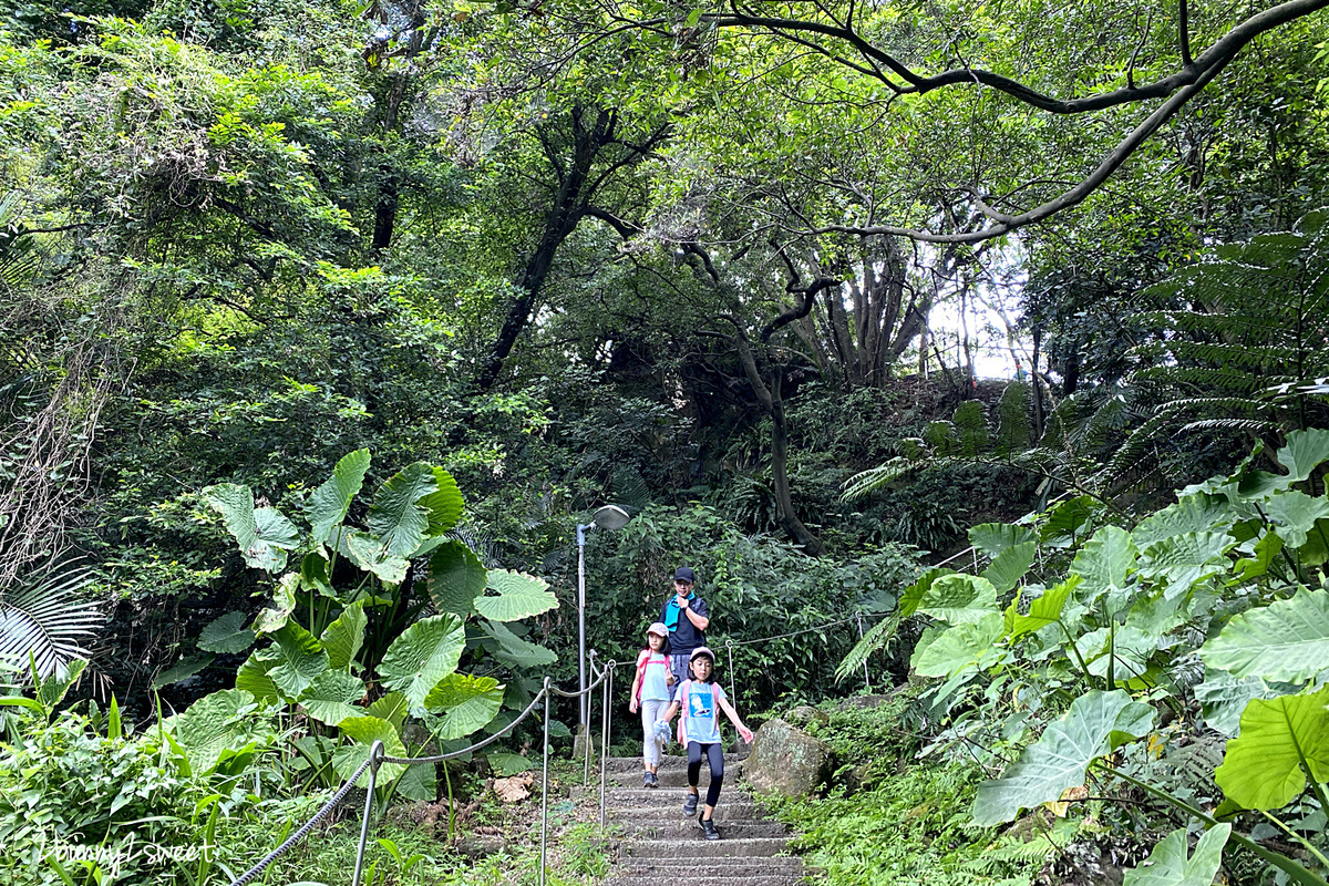 新北鶯歌一日遊》新北微笑山線。親子玩山趣｜鶯歌親子登山步道路線推薦～鶯歌石步道、孫龍步道，順遊鶯歌陶瓷老街、鶯歌陶瓷博物館、古鐘樓公園 @兔兒毛毛姊妹花