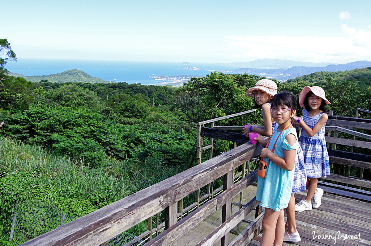 新北親子景點》鹿羽松牧場～梅花鹿 x 落羽松，大台北地區就能近距離餵食萌萌梅花鹿寶寶、跳跳羊、綿羊豬｜金山一日遊景點推薦 @兔兒毛毛姊妹花