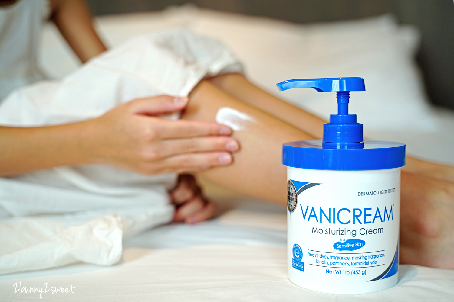 乳液推薦》薇霓肌本 VANICREAM 全日高效修護保濕乳霜～美國梅約醫學中心研發、四大認證、15 大無添加～嬰兒、兒童、孕婦全家人都能安心使用的潤膚產品 @兔兒毛毛姊妹花