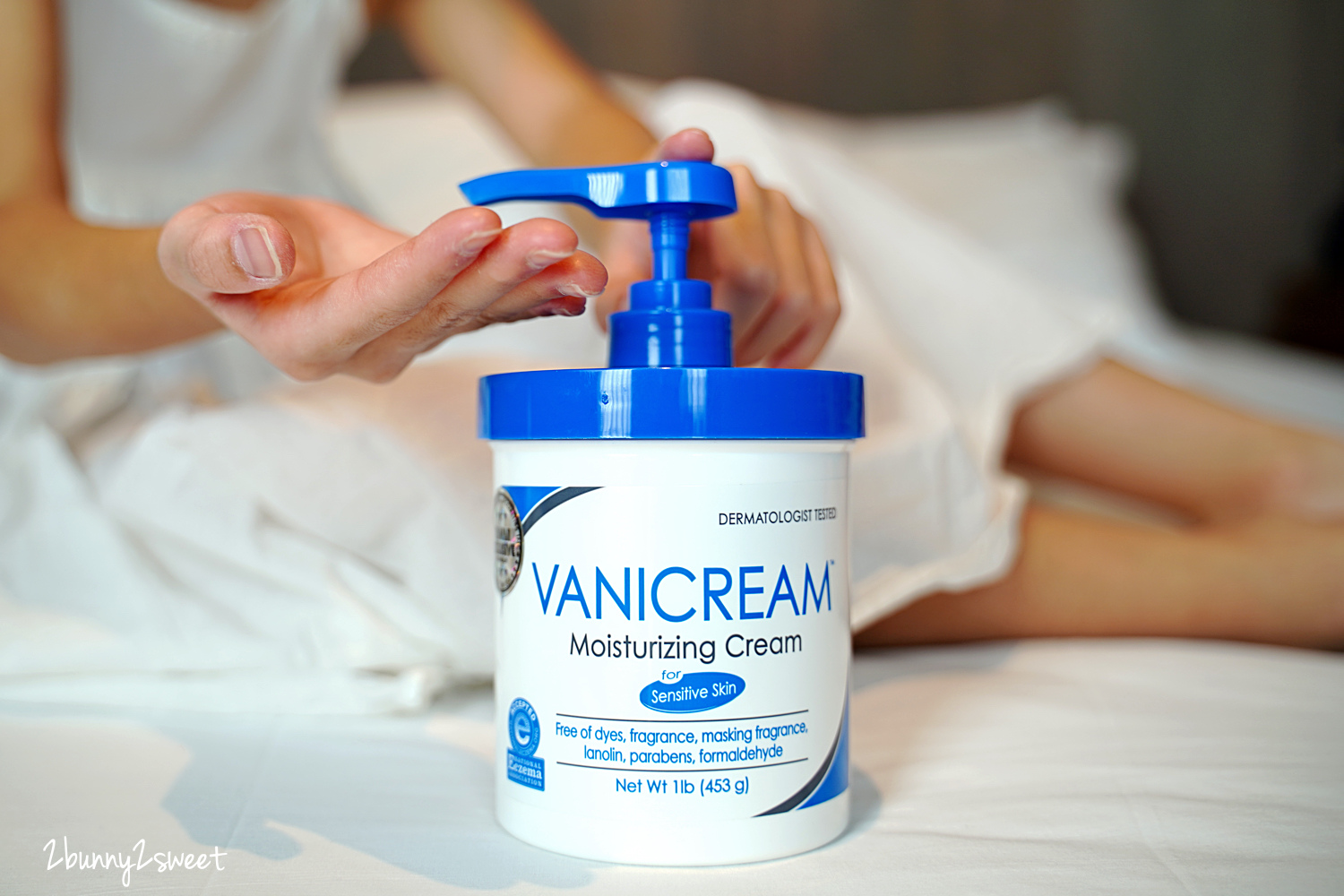 乳液推薦》薇霓肌本 VANICREAM 全日高效修護保濕乳霜～美國梅約醫學中心研發、四大認證、15 大無添加～嬰兒、兒童、孕婦全家人都能安心使用的潤膚產品 @兔兒毛毛姊妹花