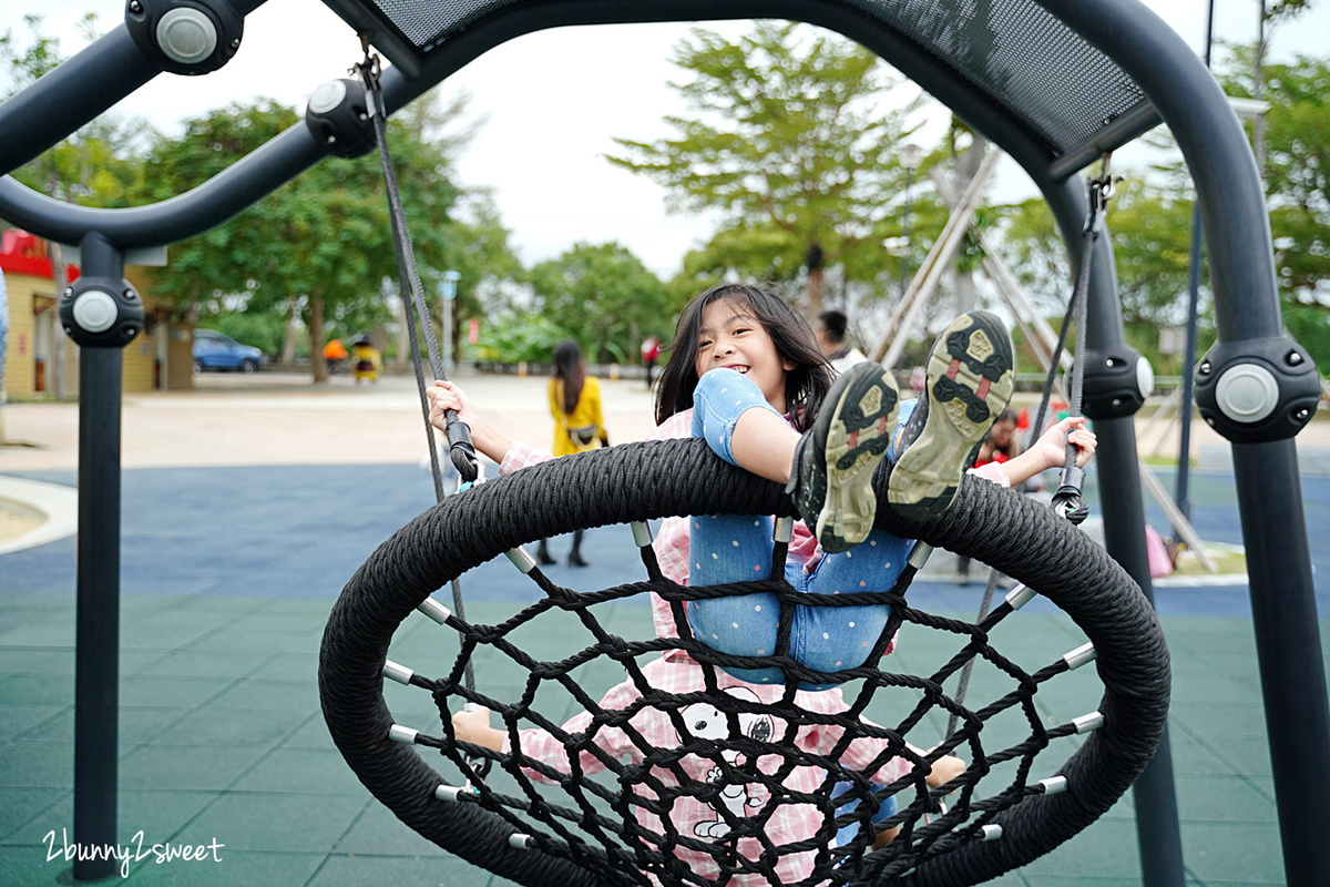 苗栗特色公園》貓裏喵親子公園～超卡哇伊八爪章魚溜滑梯，可愛又放電的免費遛小孩好去處 @兔兒毛毛姊妹花