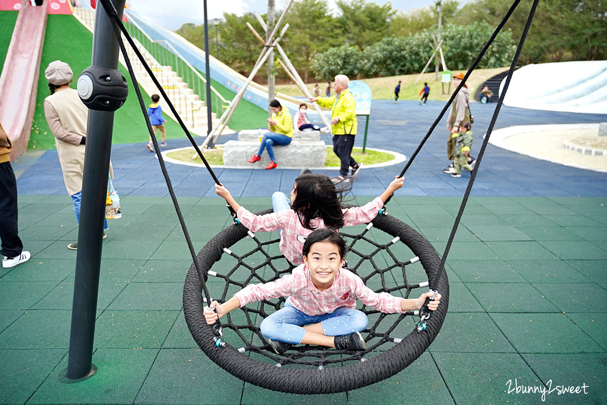 苗栗特色公園》貓裏喵親子公園～超卡哇伊八爪章魚溜滑梯，可愛又放電的免費遛小孩好去處 @兔兒毛毛姊妹花