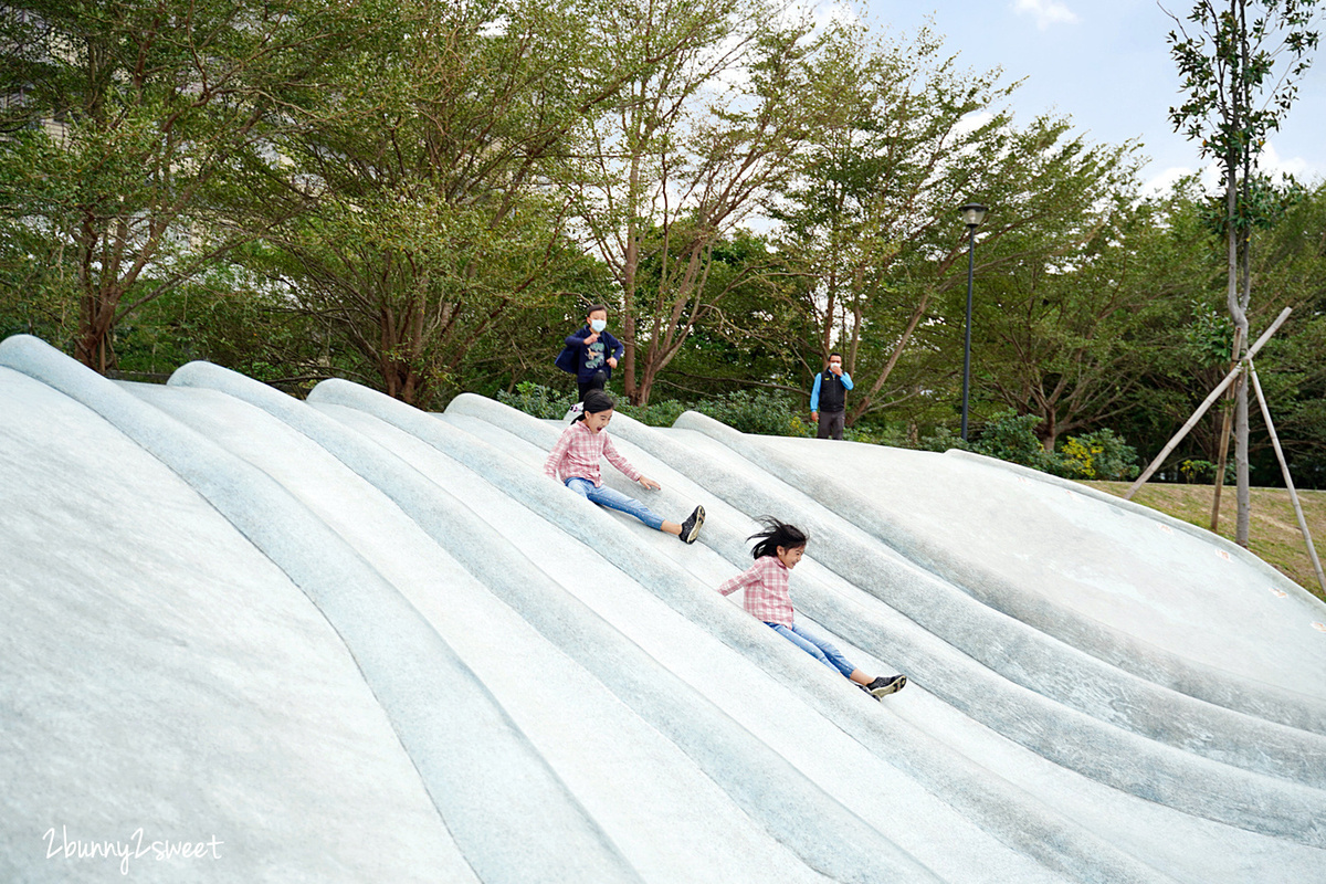 苗栗特色公園》貓裏喵親子公園～超卡哇伊八爪章魚溜滑梯，可愛又放電的免費遛小孩好去處 @兔兒毛毛姊妹花