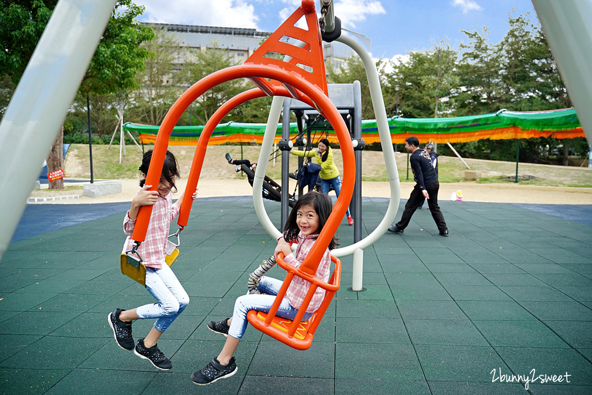 苗栗特色公園》貓裏喵親子公園～超卡哇伊八爪章魚溜滑梯，可愛又放電的免費遛小孩好去處 @兔兒毛毛姊妹花