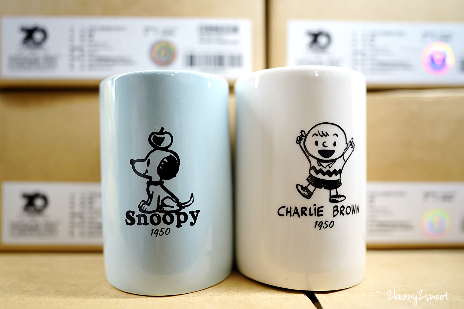 史努比特展》PEANUTS 花生漫畫 70 週年巡迴展 台北最終場～SNOOPY 巨型扭蛋機、獨家限量版商品、超可愛拍照打卡場景～完全免費參觀!! @兔兒毛毛姊妹花