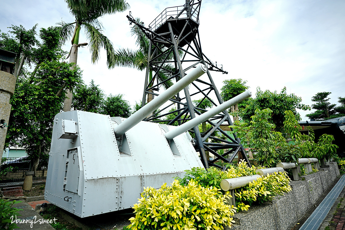 南投親子景點》軍史公園～車車迷、軍事迷必訪!! 戰車、戰鬥機、兩棲登陸艇&#8230;超多退役軍事武器免費看｜集集免費景點 @兔兒毛毛姊妹花