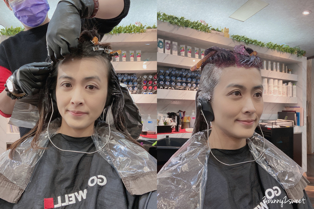 台北中山髮廊推薦》 Starry Hair Design～A-Bu 設計師～自然蓬鬆韓式捲髮、亮眼層次 baby light 挑染、2021 最新流行分層染｜中山推薦人氣髮廊｜中山推薦設計師 @兔兒毛毛姊妹花