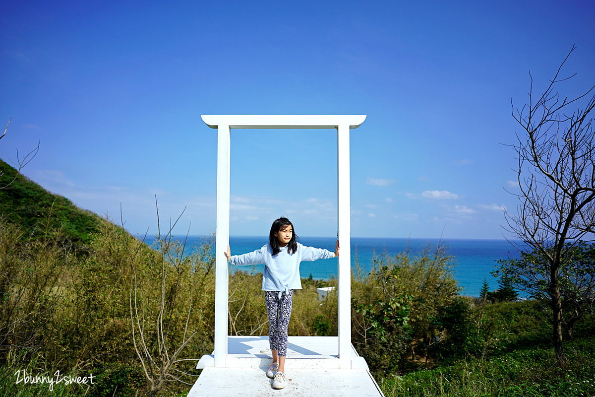 花蓮海景咖啡》山度空間～50 元就能享受無敵山海美景!! 海景三角帳篷、透明泡泡球鞦韆&#8230;花蓮壽豐必玩 IG 打卡景點 @兔兒毛毛姊妹花