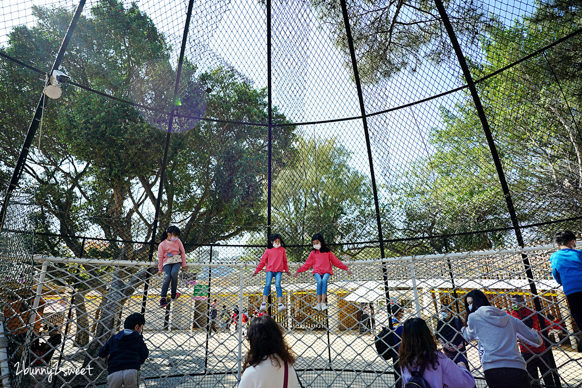 新竹景點【新竹市立動物園】全台最老動物園大變身，銅板價門票看動物、玩遊戲場 @兔兒毛毛姊妹花