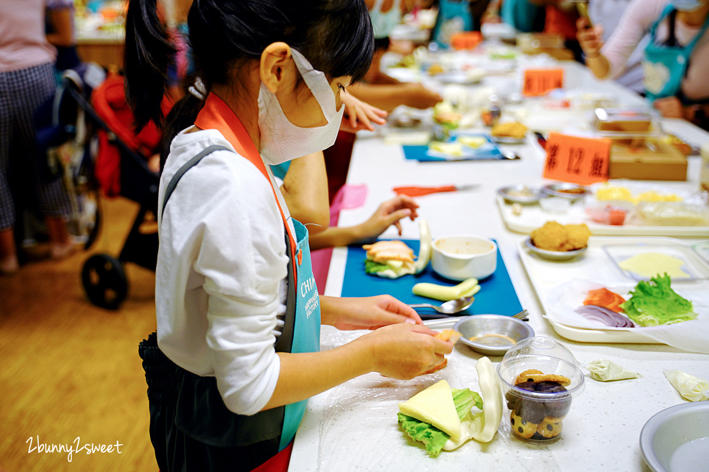 台南親子景點》奇美食品幸福工廠 x 親子動手作 幸福野餐趣｜超搶手 DIY、互動遊戲展區、好拍打卡場景、品嚐免費包子，還是台南最大親子餐廳 @兔兒毛毛姊妹花