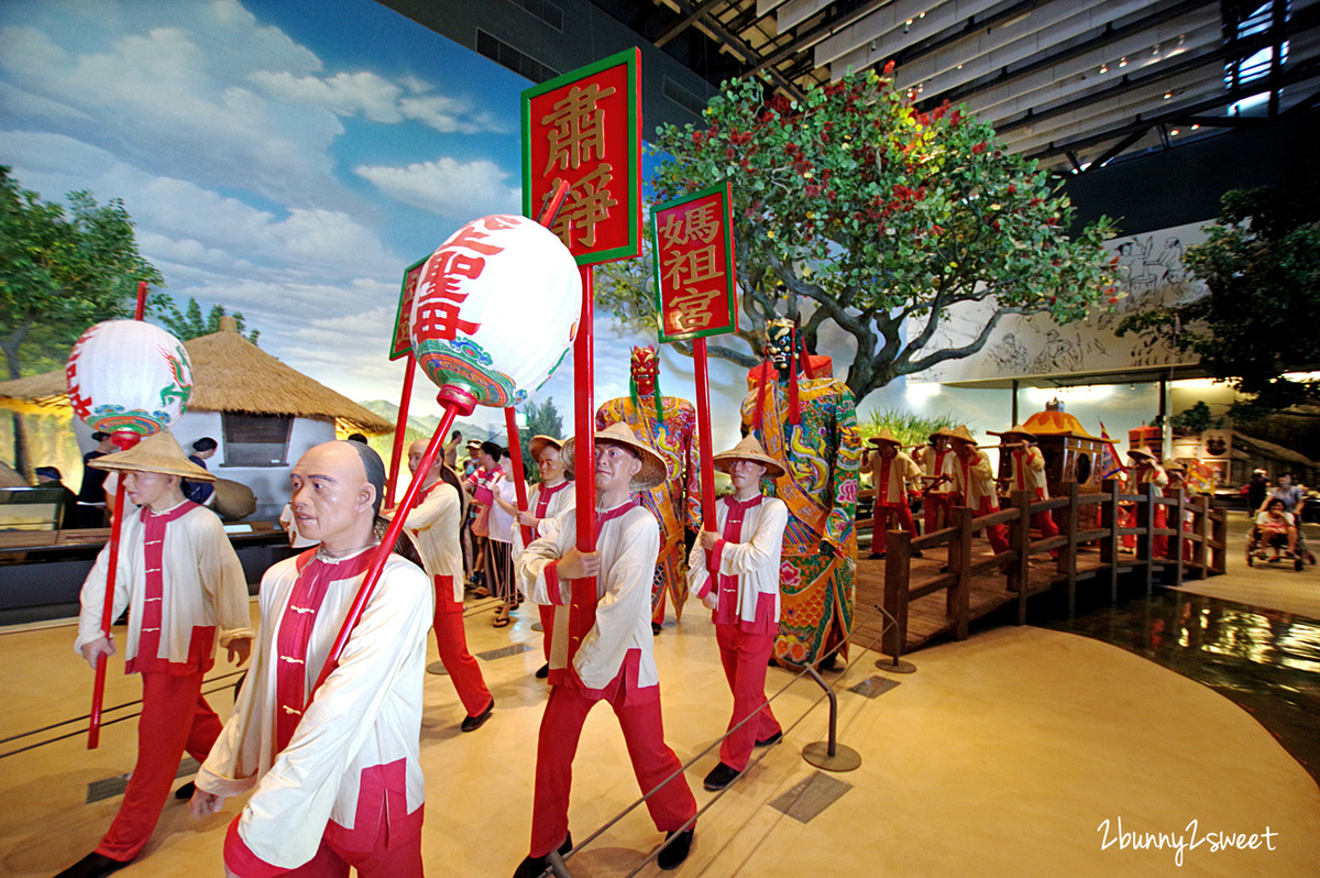 台灣歷史博物館｜台南親子景點 時光探險兒童廳登場～六歲以下免費玩的室內景點 @兔兒毛毛姊妹花