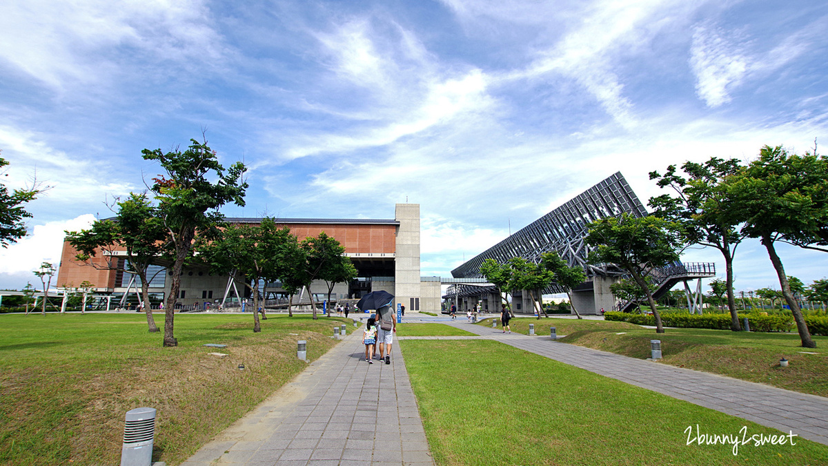 台灣歷史博物館｜台南親子景點 時光探險兒童廳登場～六歲以下免費玩的室內景點 @兔兒毛毛姊妹花