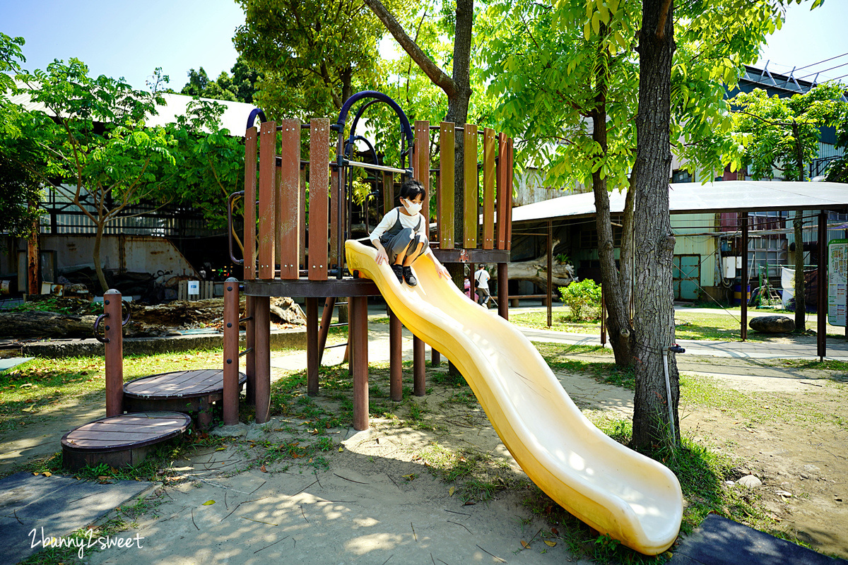 十鼓文創園區｜台南景點哈利波特場景、超長溜滑梯、兒童遊戲區、溜鎖攀岩一票到底 @兔兒毛毛姊妹花