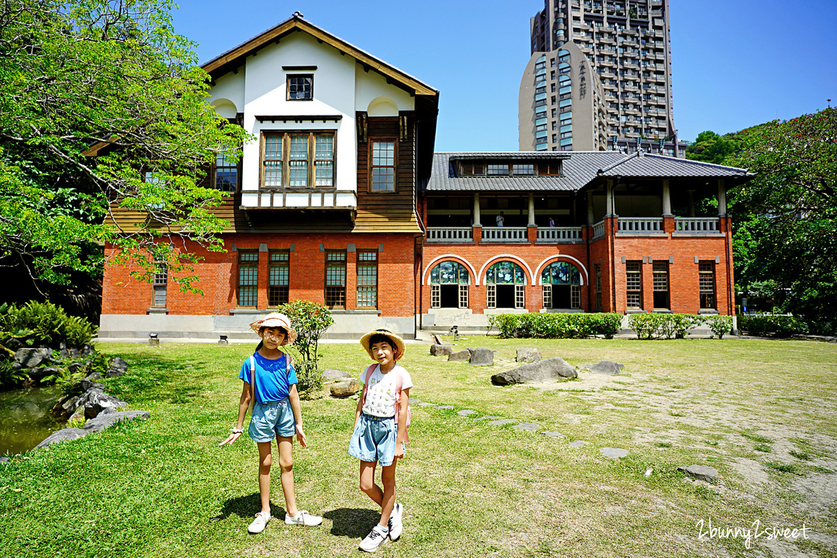 台北景點》北投溫泉博物館～日治時期東亞最大的溫泉公共浴場免費參觀，溫泉剉冰有夠可愛 @兔兒毛毛姊妹花