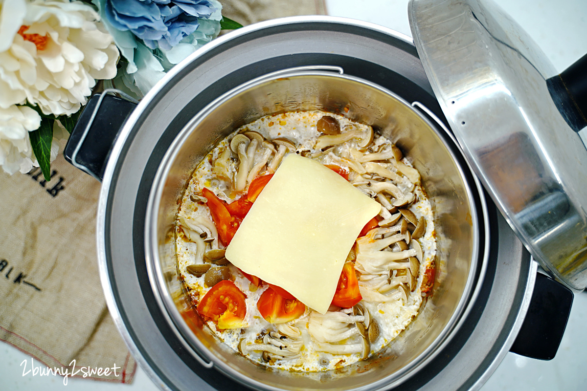 電鍋食譜》義大利粉紅肉醬燉飯/炊飯～電鍋一鍋到底，完全免開火，簡單食材、偷吃步調味就超好吃｜電鍋燉飯食譜｜電鍋懶人料理 @兔兒毛毛姊妹花