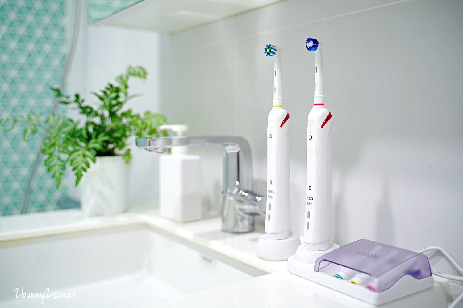 2021電動牙刷推薦》Oral-B 歐樂B兒童電動牙刷 D100K~刷牙時光變有趣!! 從沒想過孩子能自動自發刷牙刷滿 2 分鐘!! @兔兒毛毛姊妹花