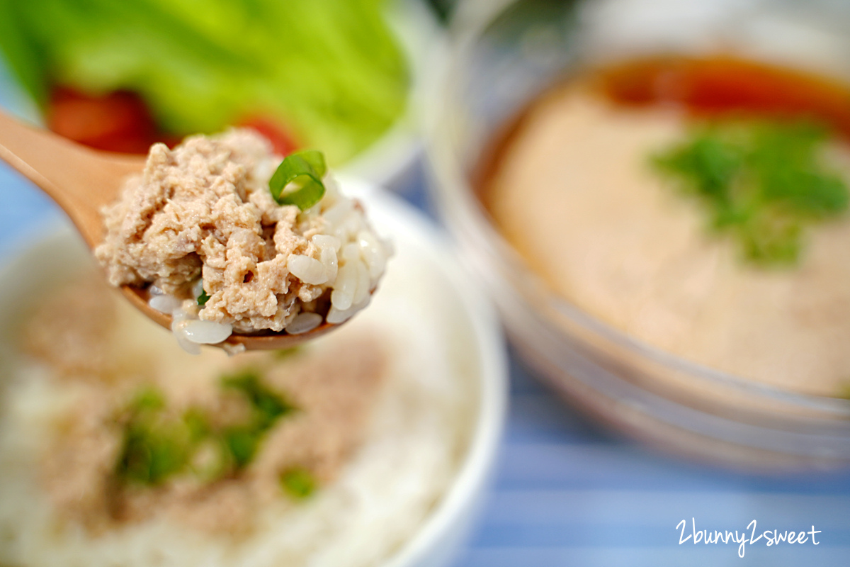 電鍋食譜》醬油蒸絞肉~偷飯賊來了!! 五個食材、三個步驟做出讓人多吃兩碗飯的美味料理，簡單又下飯｜電鍋料理｜絞肉料理 @兔兒毛毛姊妹花