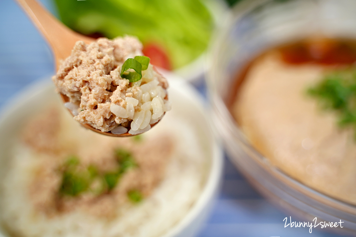 電鍋食譜》醬油蒸絞肉~偷飯賊來了!! 五個食材、三個步驟做出讓人多吃兩碗飯的美味料理，簡單又下飯｜電鍋料理｜絞肉料理 @兔兒毛毛姊妹花