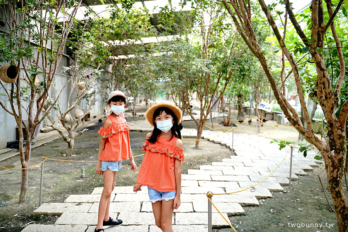 三隻小豬觀光農場｜嘉義民雄小型動物園童話場景好好拍，還有親子遊戲區超放電 @兔兒毛毛姊妹花