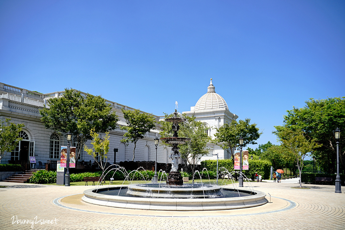 台南景點「奇美博物館」 全台館藏最豐富的私人博物館，巨量動物標本彷彿置身非洲大草原 @兔兒毛毛姊妹花