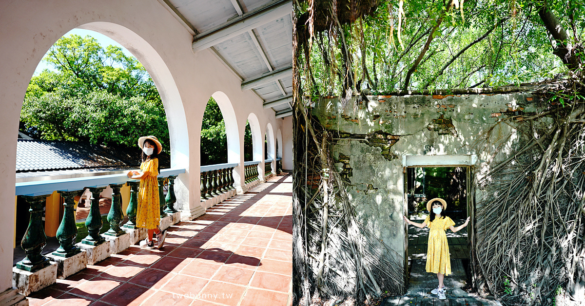 台南景點「奇美博物館」 全台館藏最豐富的私人博物館，巨量動物標本彷彿置身非洲大草原 @兔兒毛毛姊妹花