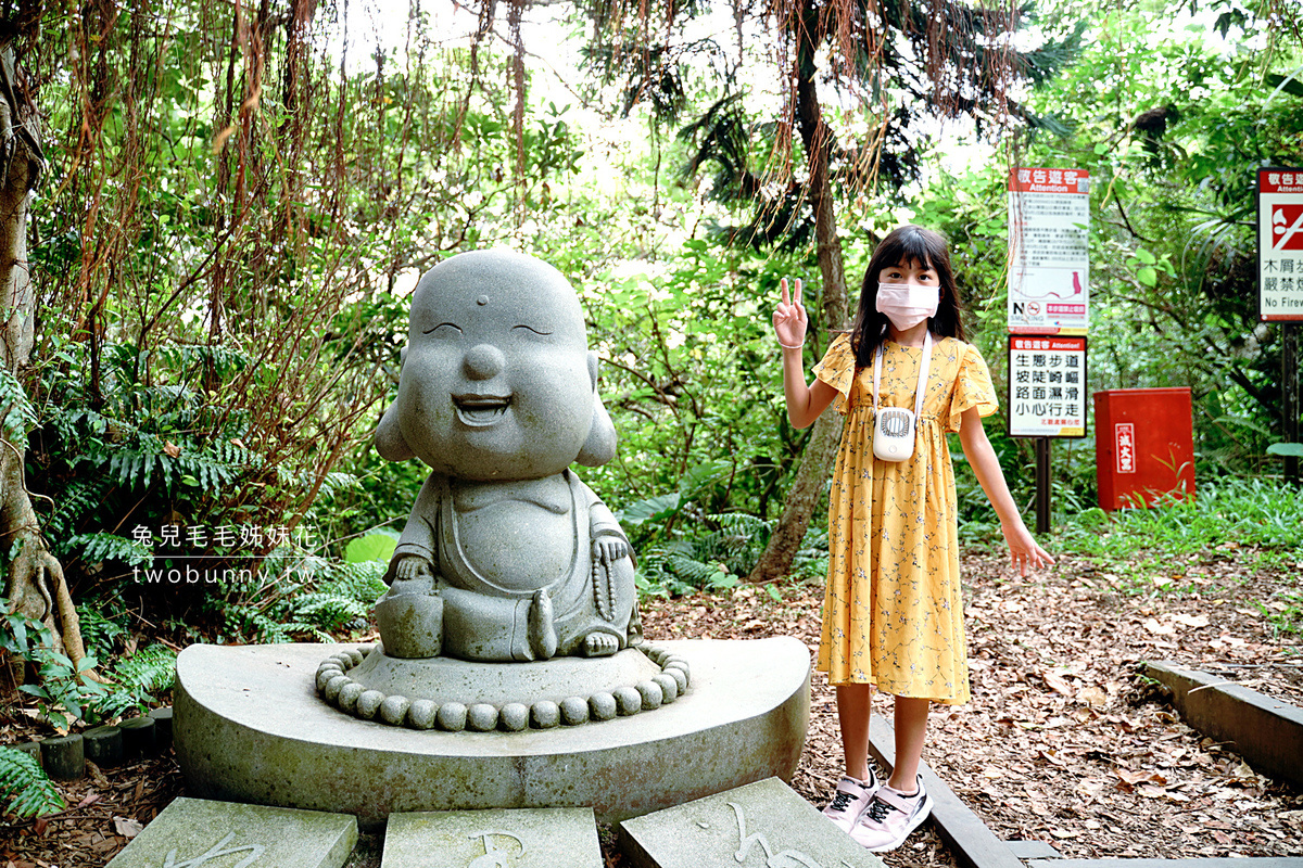 獅頭山公園步道｜新北金山海景步道～20分鐘輕鬆攻頂，輕鬆欣賞270度海景和燭台雙嶼 @兔兒毛毛姊妹花