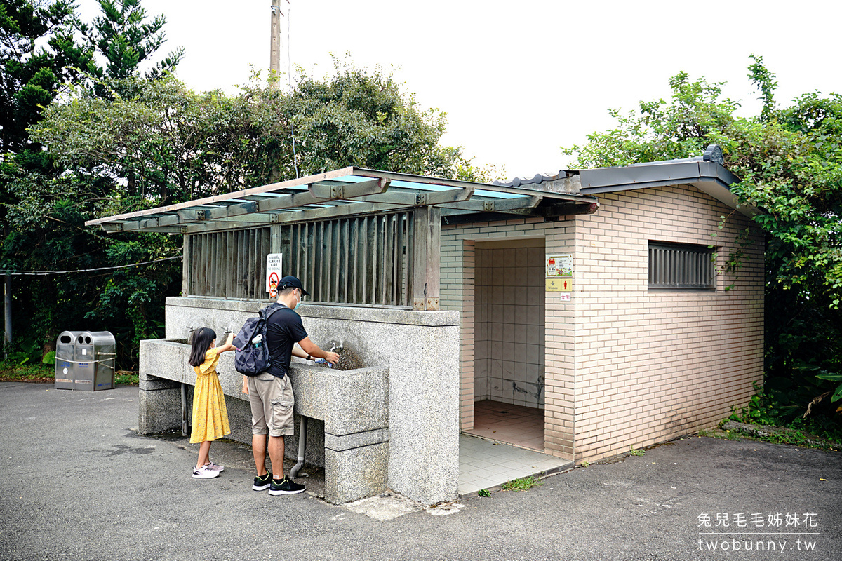 獅頭山公園步道｜新北金山海景步道～20分鐘輕鬆攻頂，輕鬆欣賞270度海景和燭台雙嶼 @兔兒毛毛姊妹花