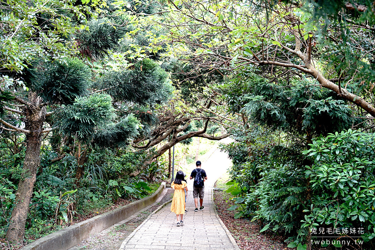 獅頭山公園步道｜新北金山海景步道～20分鐘輕鬆攻頂，輕鬆欣賞270度海景和燭台雙嶼 @兔兒毛毛姊妹花