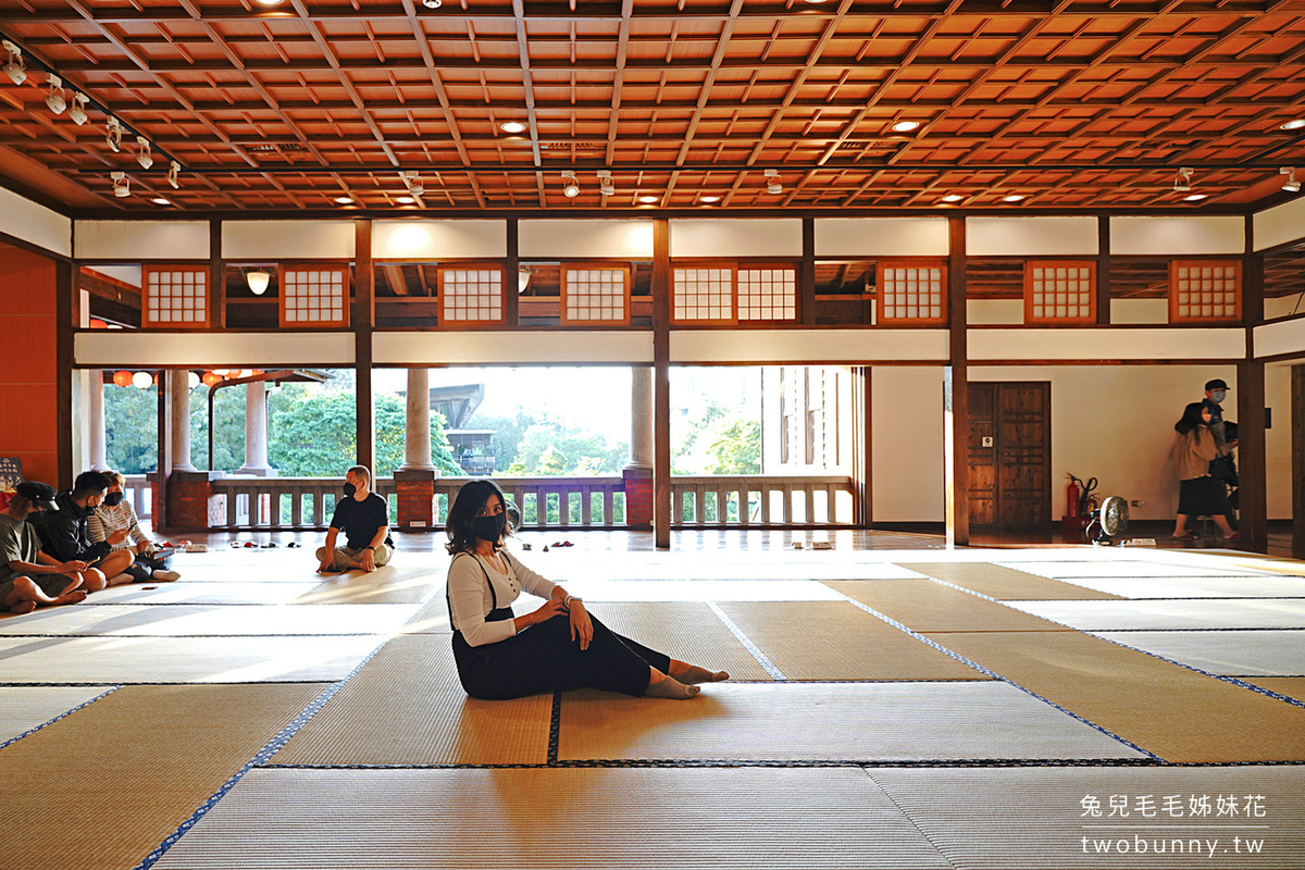 台北景點》北投溫泉博物館～日治時期東亞最大的溫泉公共浴場免費參觀，溫泉剉冰有夠可愛 @兔兒毛毛姊妹花