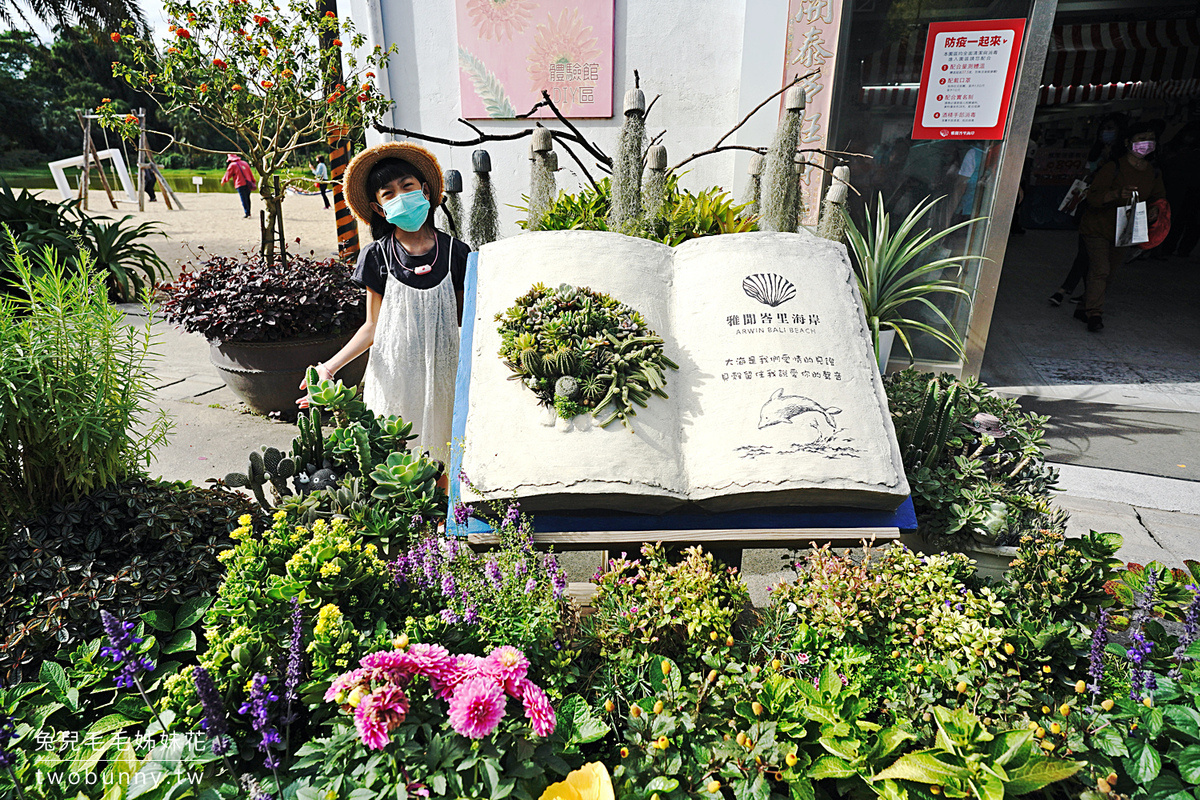 雲林親子景點》雅聞峇里海岸觀光工廠~免門票秒飛峇里島!! 南洋大沙灘、浪漫玫瑰園、美拍彩繪牆，還有脈輪咖啡、霜淇淋!! @兔兒毛毛姊妹花