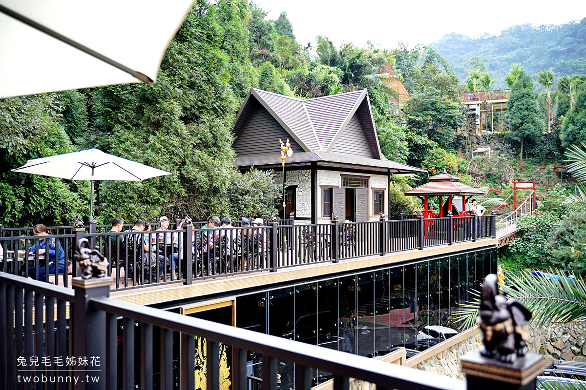 桂林映象會館｜雲林免門票超好拍泰式莊園、免費戲水池、還有咖啡廳和泰國菜餐廳 @兔兒毛毛姊妹花