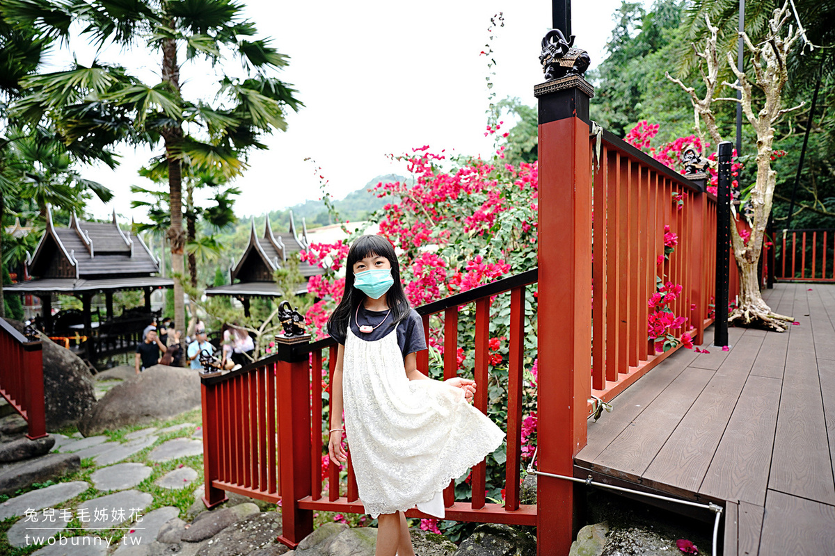 桂林映象會館｜雲林免門票超好拍泰式莊園、免費戲水池、還有咖啡廳和泰國菜餐廳 @兔兒毛毛姊妹花