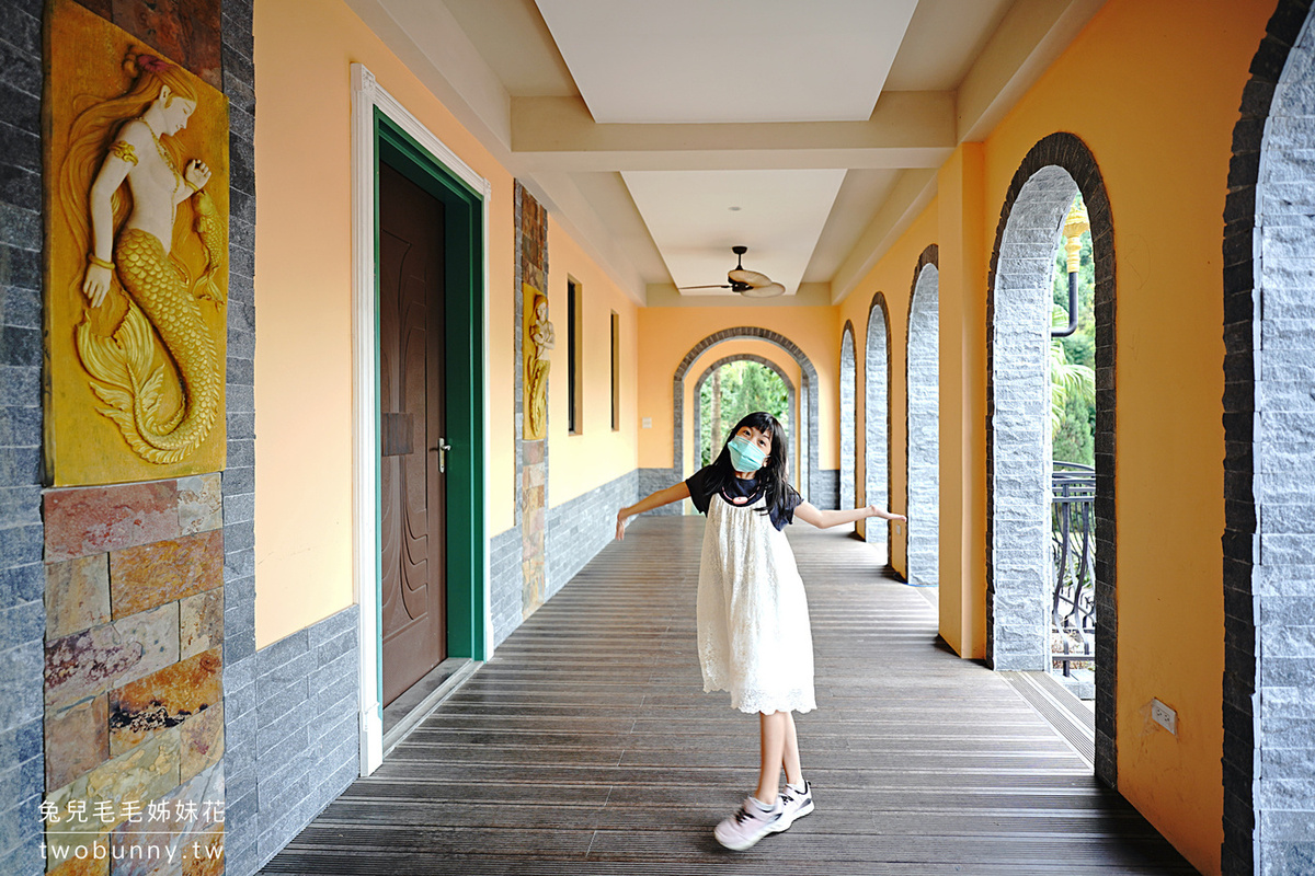 桂林映象會館｜雲林免門票超好拍泰式莊園、免費戲水池、還有咖啡廳和泰國菜餐廳 @兔兒毛毛姊妹花