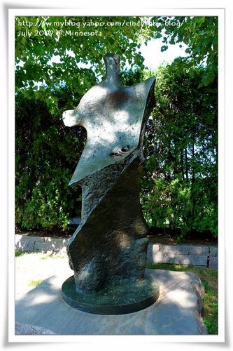 [2009 Monnesota] 湯匙與櫻桃~Minneapolis Sculpture Garden @兔兒毛毛姊妹花