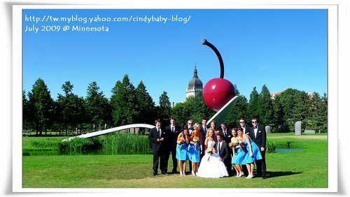 [2009 Minnesota] Sculpture Garden 的花花世界 @兔兒毛毛姊妹花