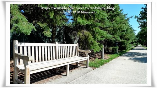 [2009 Minnesota] Sculpture Garden 的花花世界 @兔兒毛毛姊妹花