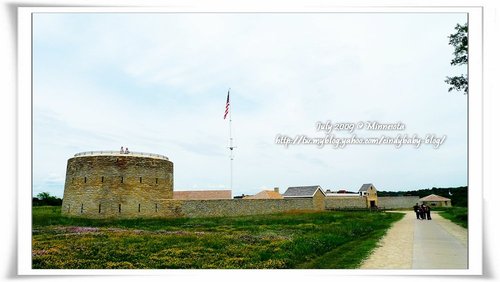 [2009 Minnesota] 穿越時空來到 19 世紀初的 Fort Snelling @兔兒毛毛姊妹花