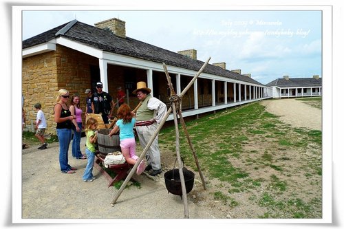 [2009 Minnesota] 穿越時空來到 19 世紀初的 Fort Snelling @兔兒毛毛姊妹花