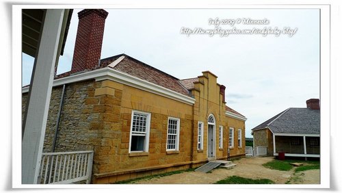 [2009 Minnesota] 穿越時空來到 19 世紀初的 Fort Snelling @兔兒毛毛姊妹花