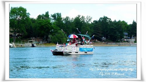 [2009 Minnesota] 被烏雲追著跑的 Boat Parade @兔兒毛毛姊妹花