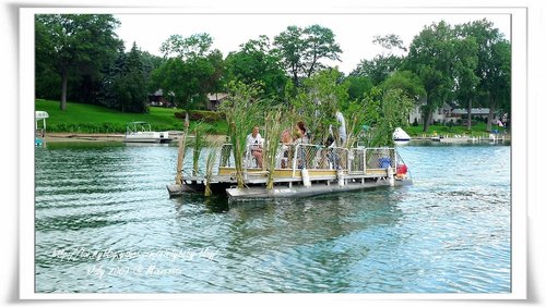 [2009 Minnesota] 被烏雲追著跑的 Boat Parade @兔兒毛毛姊妹花